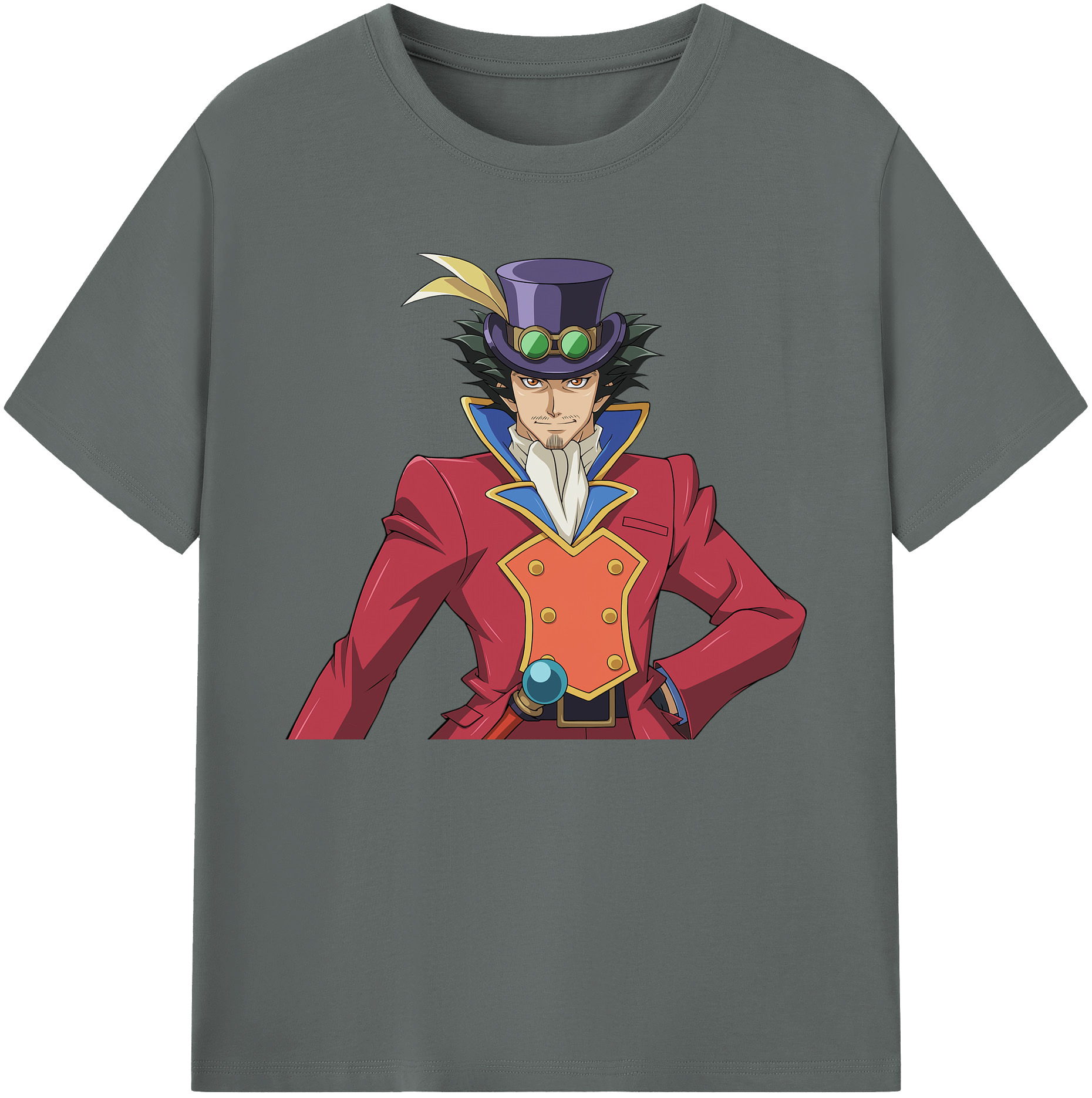 （画像用） 遊☆戯☆王 Yu-Gi-Oh! 綿100％ メンズ半袖Tシャツ｜肌触りやわらか＆通気性